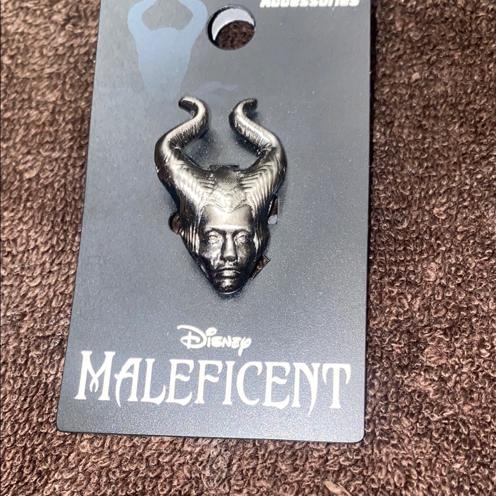 Disney Black Maleficent Horned Headdress Accessory